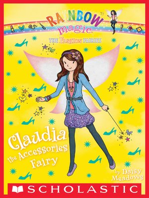 cover image of Claudia the Accessories Fairy